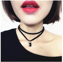 GothicJewelry Necklace & Pendant False Collar Handmade Jewelry Women Accessories Choker Necklaces For Women