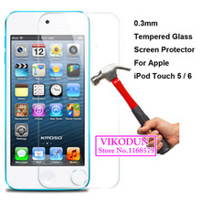 For iPod Touch 6 5 itouch6 iTouch5 glass film 9H tempered glass film screen protector anti-explosion glass screen protection