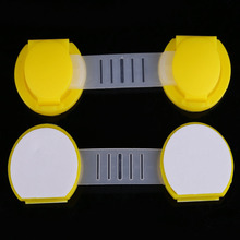 Free Shipping High Quality 5pcs Set Safety Lock Baby Child Kids Drawer Cabinet Lock Short Style