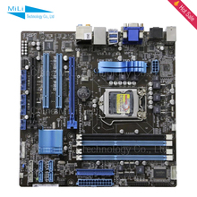 Для Asus P8H67-M PRO H67 оригинальный используется настольный материнская плата сокет LGA 1155 DDR3 горячая распродажа