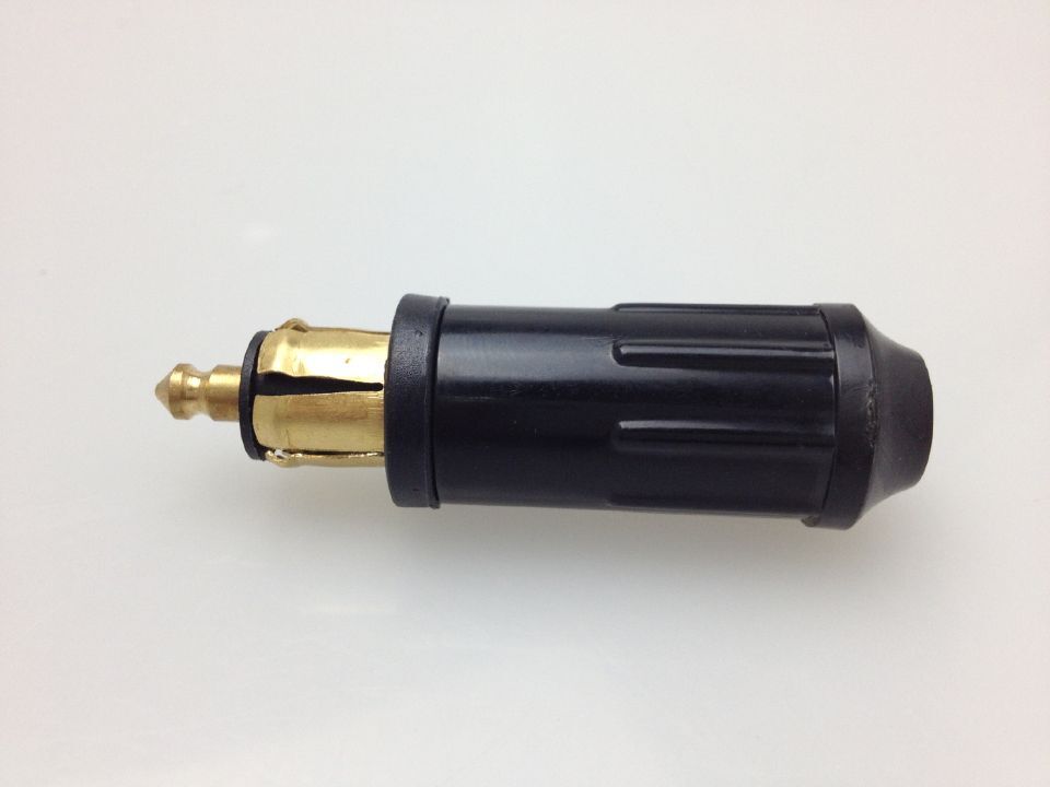 Bmw motorcycle plug cigarette lighter adapter #1