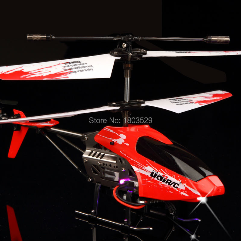 Free shipping Metal edition  U823  4CH RC Helicopter,Remote Control Helicopter with Gyro remote control model planeToys Gift