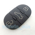 3 Buttons Key RUBBER Pad Fit for Audi A3 A4 A6 TT SMART Remote Key Fob