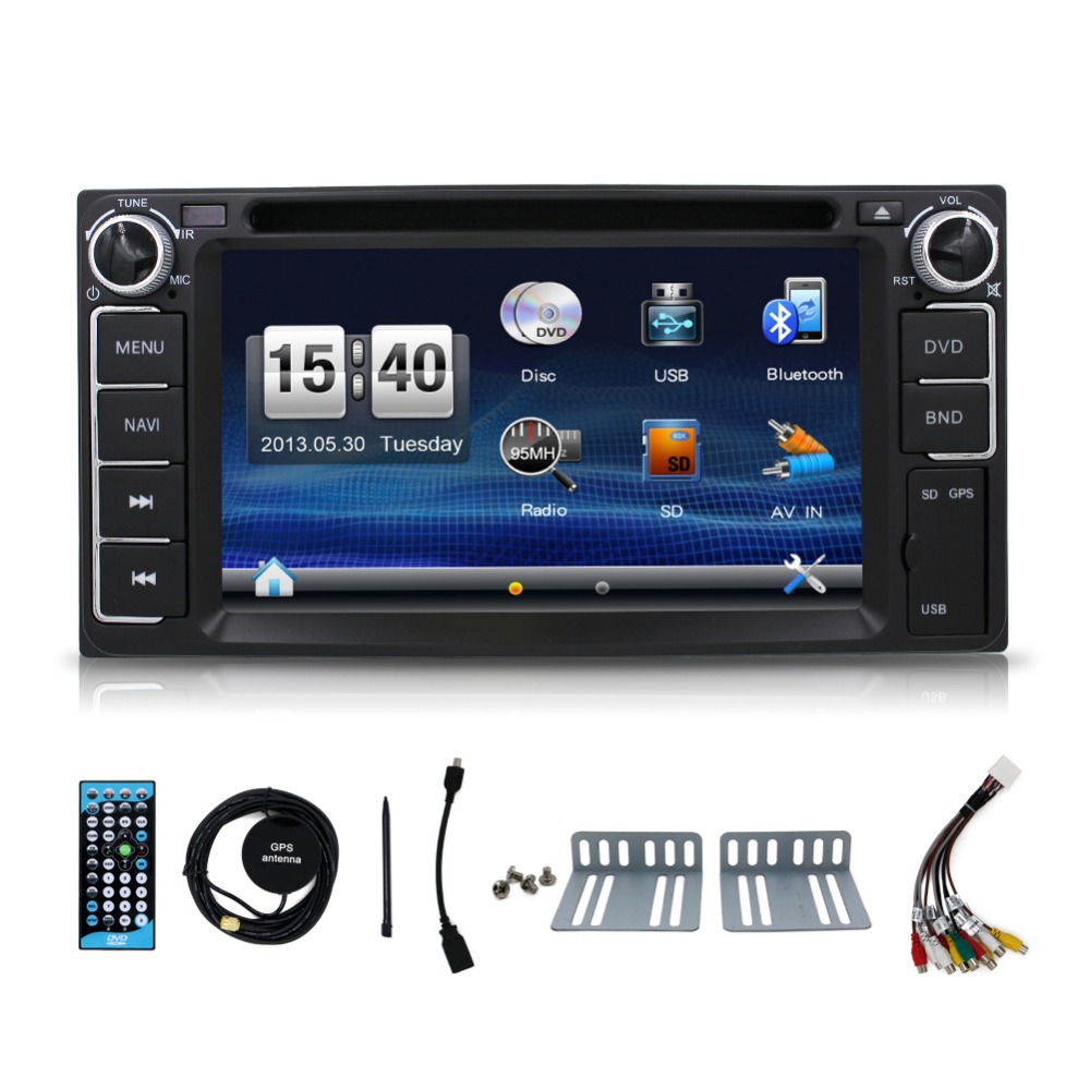 dvd player for toyota camry 2003 #6