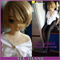 2014 New Japanese 130cm Fabric Small Anime Sex Doll for Men Cute Mini Cartoon Love Doll