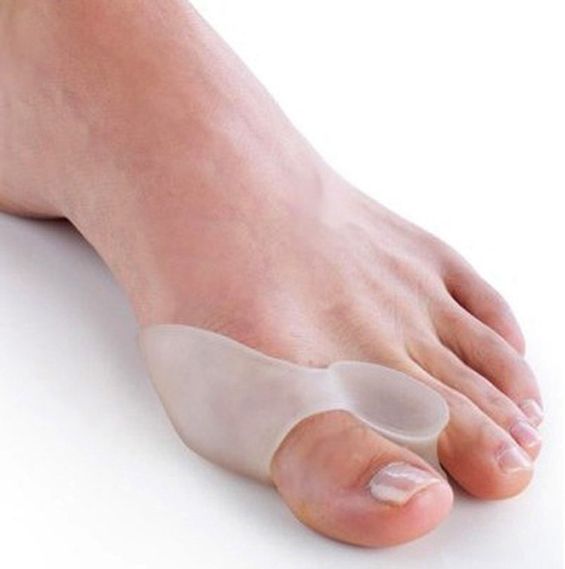 health toe separator Bone Ectropion Toes Separator Outer Appliance Medical Silicone orthoses Feet Care 5pairs