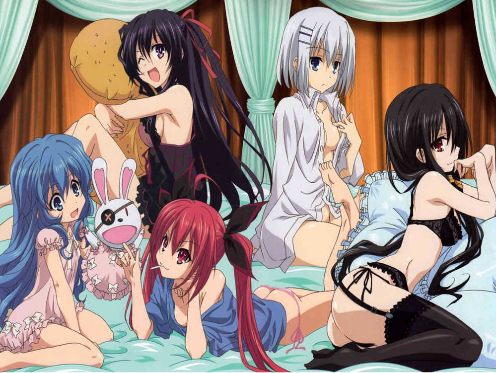 Best harem anime dubbed
