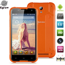 Blackview BV5000 IP67 Waterproof/Dustproof/Shockproof Android 5.1 Unlocked 2G/3G/4G Dual SIM Large 5000mah Battery Mobile Phone