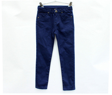 New arrival 2015 Spring Autumn Brand Fashion Children boys girls Cotton pants fit for 3 9