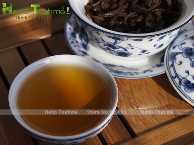Купить HT! ] dahongpao чай 125г свет тепла запеченная большой красный ...