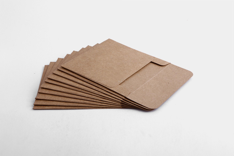 FREE SHIPPING 10 PCs High Quality Kraft Paper CD Case Envelope Sleeve DVD Case CD Box Cover Bag