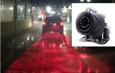 2014 универсальный лазерный автомобилей хвост безопасности из светодиодов задней задние предупреждение анти-туман столкновения авто сзади из светодиодов лазерная противотуманные фары