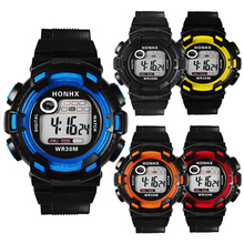 Men ‘ s impermeable Digital de los deportes alarma multifuncional Mountaineer reloj de pulsera