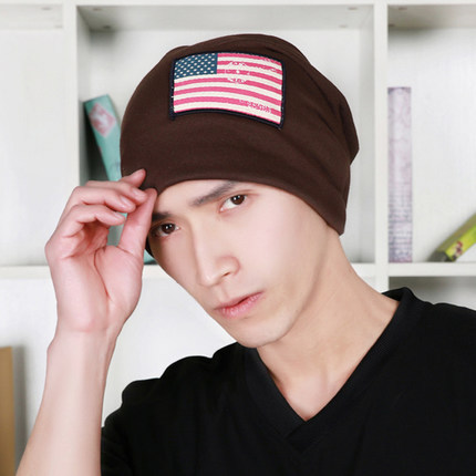 Brand New men Hip Hop Ring Warm Beanie Cap Winter ...