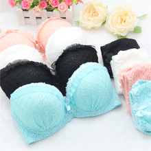 High quality women push up bra sets sexy lace Jacquard mesh girl bra set underwear lingerie sets bra + panties
