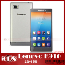 Lenovo K910 2GB RAM 16GB ROM Qualcomm Snapdragon 800 MSM8974 Quad Core 2.2GHZ Android 4.2 with 5.5” FHD Screen Smartphone