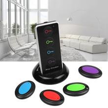 4 in 1 Wireless Remote Key Finder Smart Locater Alarm Phone Wallets Anti-Lost