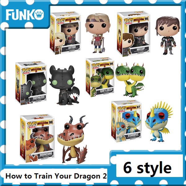 pop figures how to train your dragon