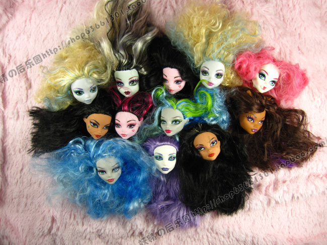 ugly monster high dolls