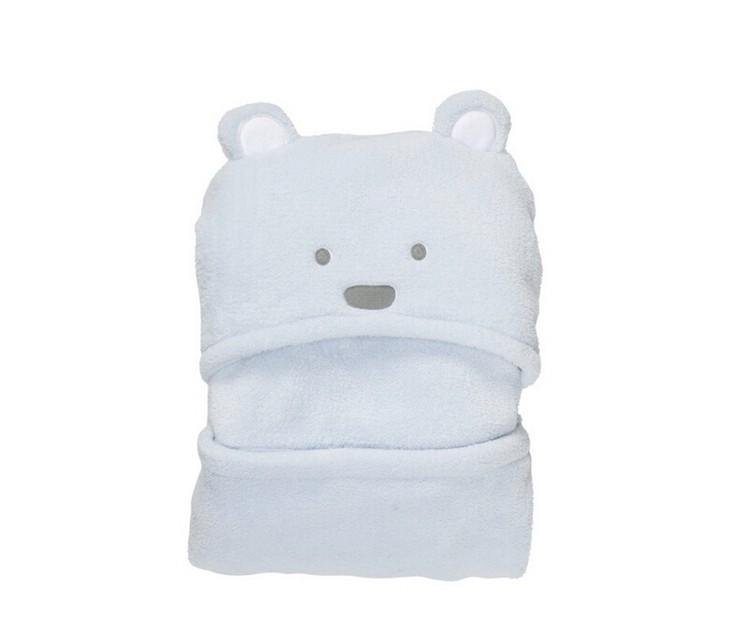 New-Brand-2015-Ssfe-Baby-Blanket-Fleece-Bedding-Set-Cartoon-Carters-Newborn-Plaid-For-Bed-Bear (1)