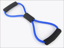 High Quality 1PC Resistance Bands Tube Workout Exercise For Yoga 8 Type Sport Bands New 56TY