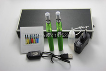 50pcs lot EGO CE4 Electronic Cigarette eGo Double E cigarette kits in Retail Box Ego t