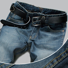 2016 America Brand Men Men Straight Classic Designer Jeans Homme High Quality Blue Denim Pants Size28-38