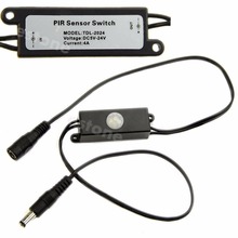 MINI Aotomatic DC5 24V PIR Infrared Motion Sensor Detector Switch for LED Strip