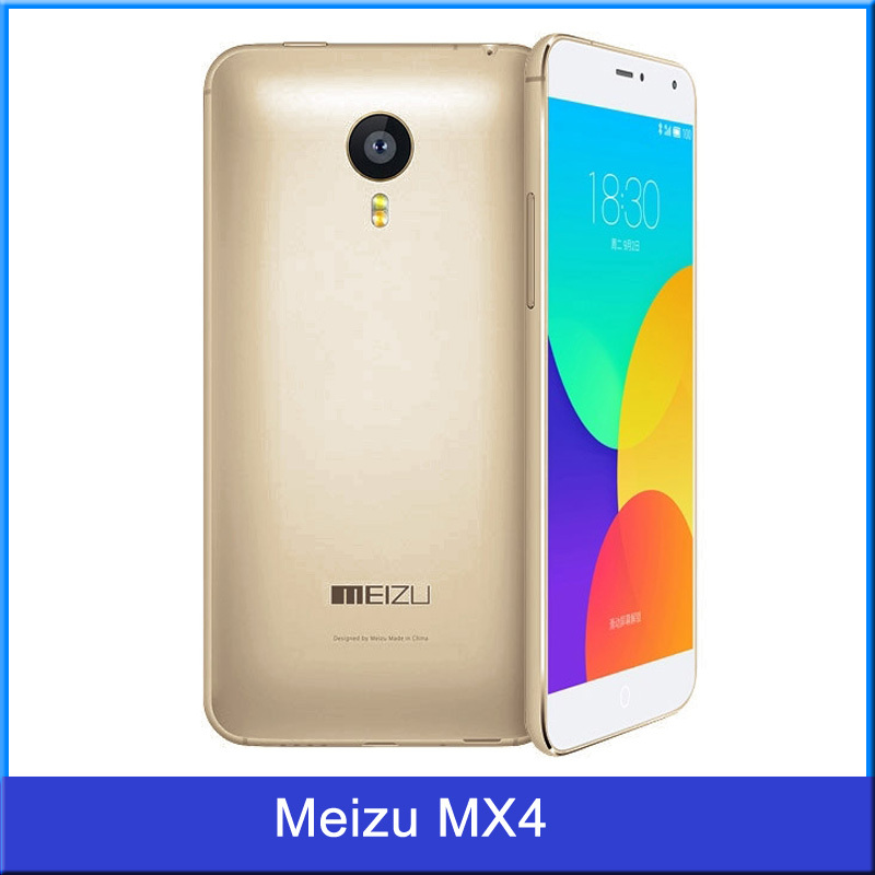 Original Meizu MX4 32GB 5 36 inch Flyme 4 0 MediaTek 6595 RAM 2GB Octa Core