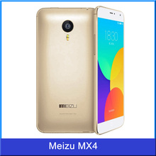 Original Meizu MX4 32GB 5.36 inch Flyme 4.0 MediaTek 6595 RAM 2GB Octa Core Android 4.4 Smartphone 20.7MP 4G LTE Support OTG