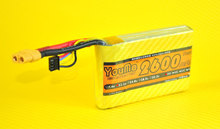 You&me AKKU LiPo RC Battery 11.1V 2600MAH 30C max 60C For Helicopter Boats Cars Quadcopter
