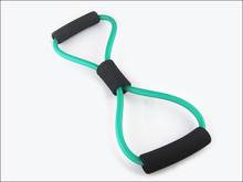 New 1PC Resistance Bands Tube Workout Exercise for Yoga 8 Type Sport Bands Fast Shipping