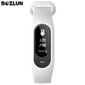 BOZLUN B15P Man Smart Wristband Blood Pressure Heart Rate Pedometer Alarm Clock Watch Bluetooth ios 4