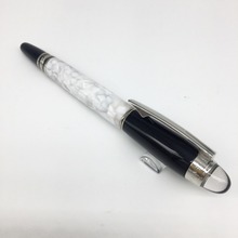 2015 новое поступление новый черный канцелярские Boligrafos де Marca каваи бесплатная доставка посвященные годовщине камень ролик ручка