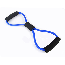 Professional Resistance Band Tube Workout Exercise Fitness For Yoga Pilates