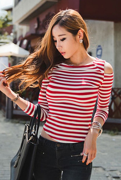 Womens-Tops-Fashion-2015-Spring-Striped-Off-The-Shouler-Long-Sleeve-T-shirt-Sexy-Casual-Cotton (1)