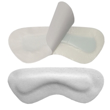 2 pair=4pcs New Comfortable Convenient Back Heel Protector Inserts Insoles Pad Cushion Shoes Accessories Foot Care #B2020
