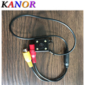 Universal Waterproof HD CCD 4 LED Night Vision Car Rear View Camera Parking Assistance