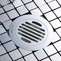 Polished Chrome Round Anti odor Floor Drain Bathroom Hardware Invisible Shower Floor Drain Free Shipping