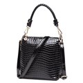 Crocodile print Leather Bag Women Classic Bucket Bag Stylish Ladies Luxury Gorgeous Shoulder Bag Occident Style
