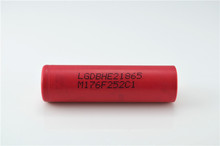 2 pcs Lot Original 18650 3 7V 2500 mAh Power Battery for LG battery ICR18650 HE2