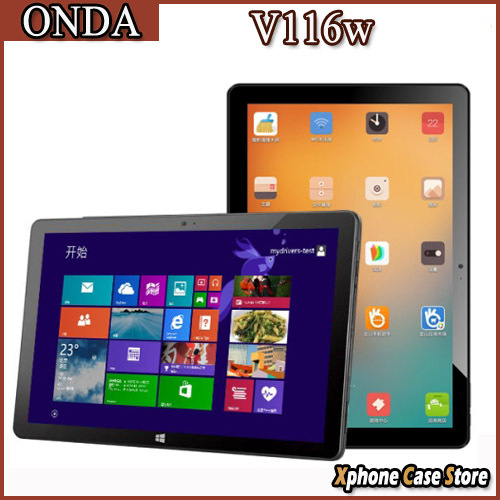ONDA V116w 2GB 64GB 11 6 Windows 8 1 Android 4 4 Dual OS 3G Phone