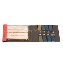 80 prueba de papel alcalina tiras rango de PH 8,2-10 indicador documentos de prueba Kit MGO3