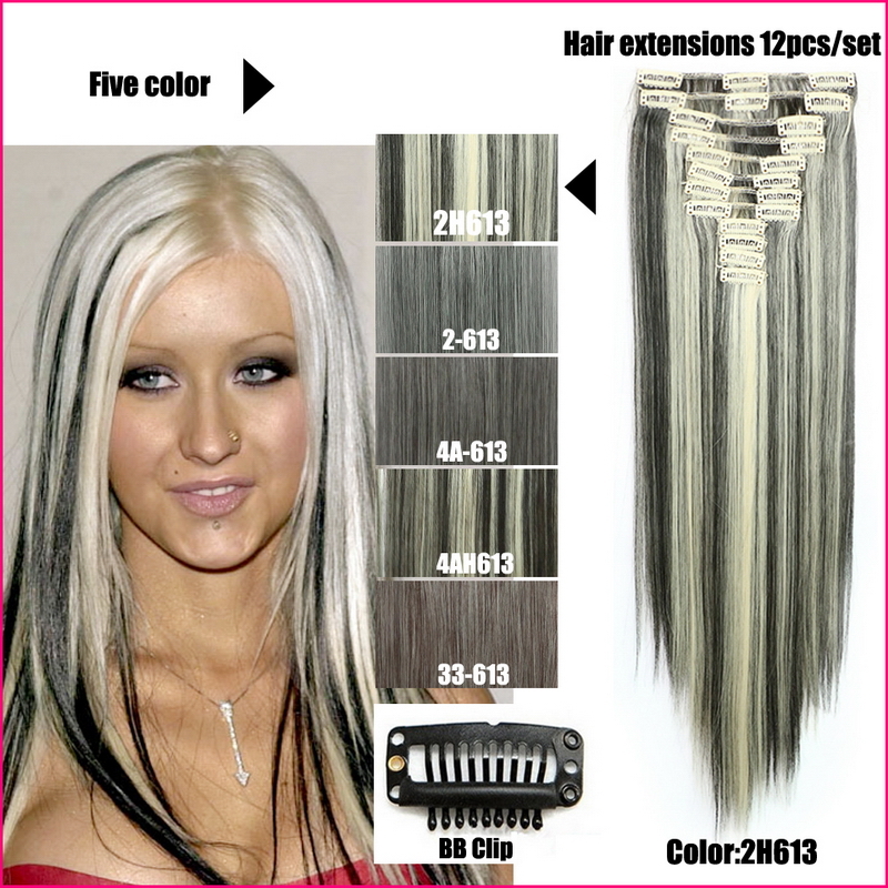 Popular Multi Colored Hair ExtensionsBuy Cheap Multi Colored Hair