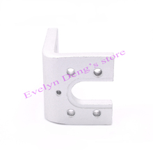 3D Printer aluminum cooling single fan holder for J head Hotend V5 Bowden wade Extruder Free