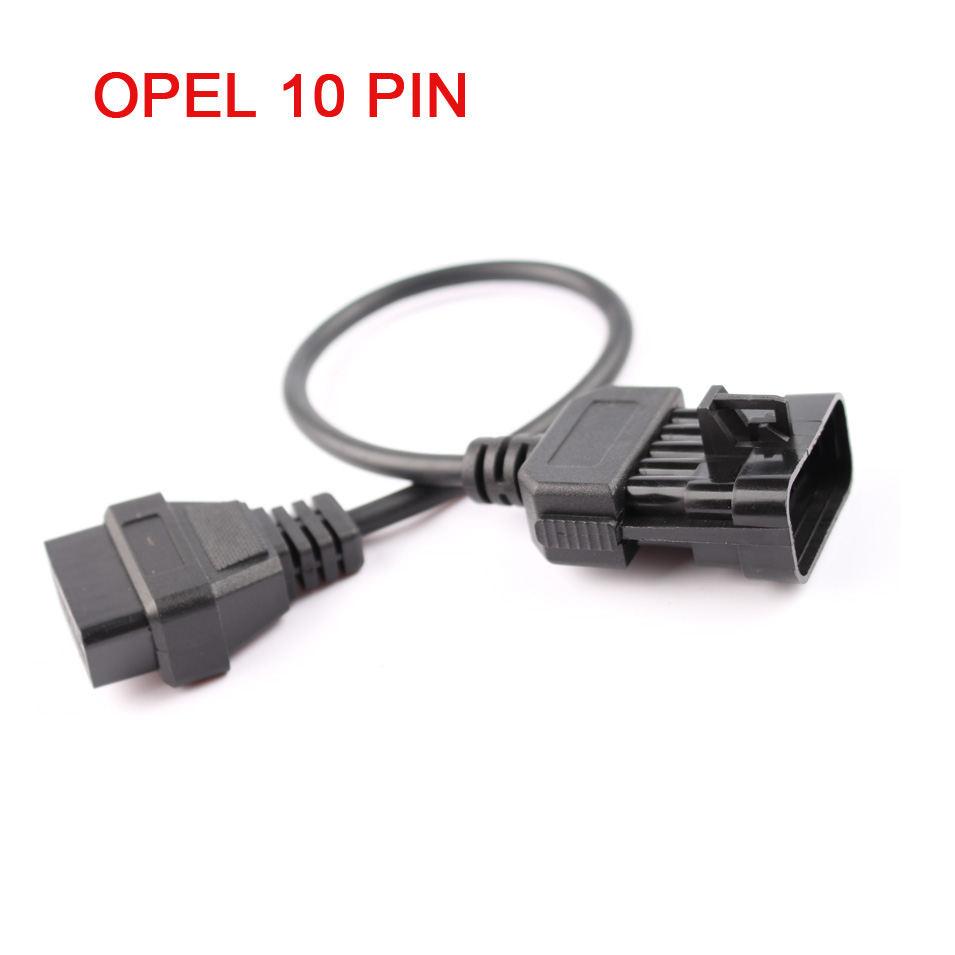 2015 Opel 10Pin  16Pin OBD2 -      Opel 10 . OBD / OBD2   