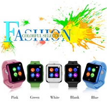 2016 Latest Health Bluetooth Smart Wrist Watch Phone V88 Smartwatch with GSM/GPRS SIM TF Card UV Test Heart Rate Pulse Measure