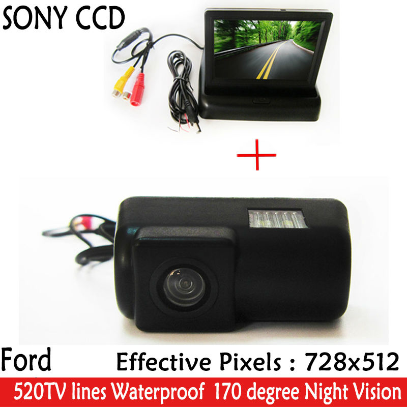 CCD HD Parking With 4.3 CCD HD Parking With 4.3