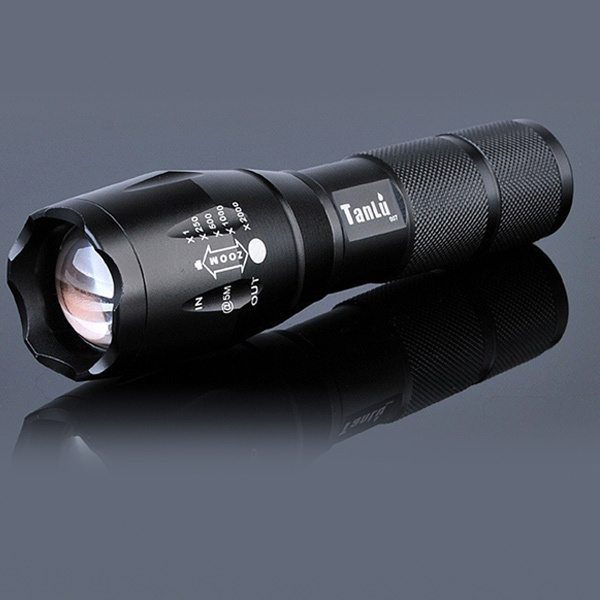 New Tactical 1052 Lumens Hunting light CREE L2 LED Flashlight Torch Mini Clip flashlight for TL-S2 supreme model