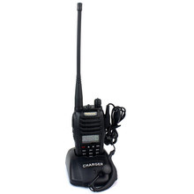 New Walkie Talkie RETEVIS RT B6 5W 99CH UHF VHF 136 174MHz 400 480MHz Dual Band